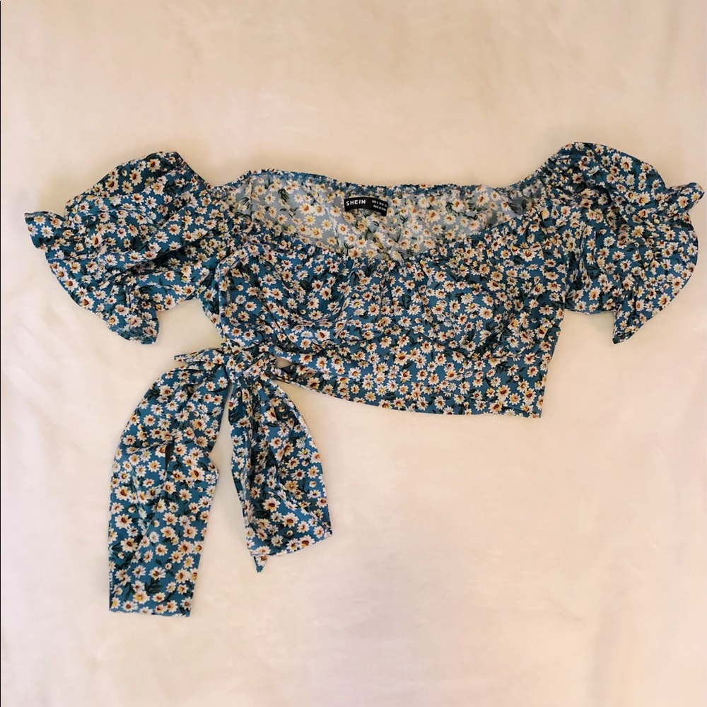 SHEIN crop top